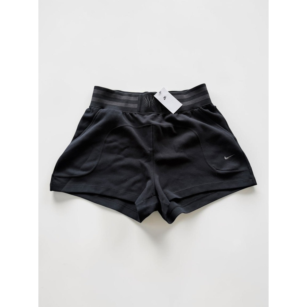 Nike Sportswear Los Angeles SWDC Shorts Black Womens Large NWT